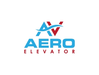 Aero Elevator logo design by gipanuhotko