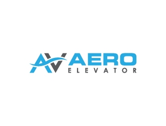 Aero Elevator logo design by gipanuhotko