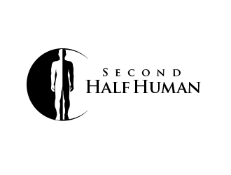 Second HalfHuman logo design by BeDesign
