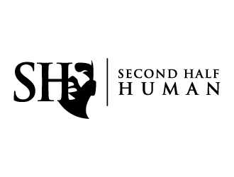 Second HalfHuman logo design by torresace