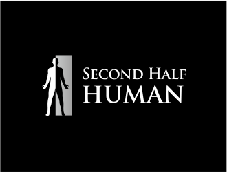 Second HalfHuman logo design by kimora