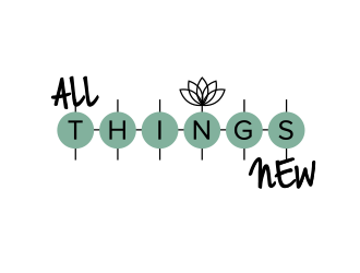 All Things New logo design by BeDesign