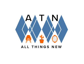 All Things New logo design by BeDesign
