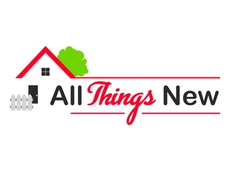 All Things New logo design by Arrs