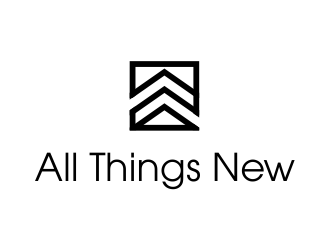 All Things New logo design by JessicaLopes