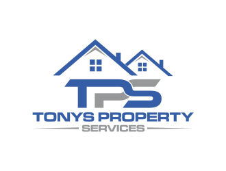 Tonys property services logo design by qqdesigns