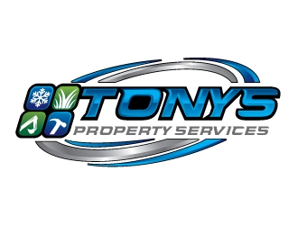 Tonys property services logo design by logoguy