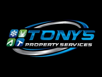 Tonys property services logo design by logoguy