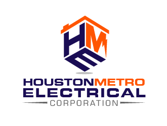 Houston Metro Electrical Corporation  logo design by THOR_