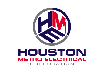 Houston Metro Electrical Corporation  logo design by THOR_