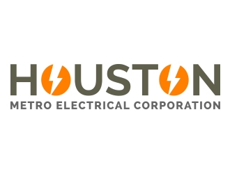 Houston Metro Electrical Corporation  logo design by aqibahmed