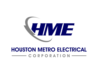 Houston Metro Electrical Corporation  logo design by cintoko