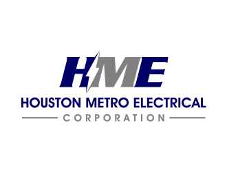 Houston Metro Electrical Corporation  logo design by cintoko