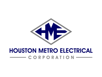 Houston Metro Electrical Corporation  logo design by cintoko