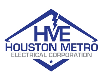 Houston Metro Electrical Corporation  logo design by logoguy