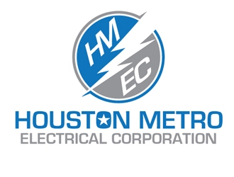 Houston Metro Electrical Corporation  logo design by logoguy