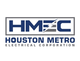 Houston Metro Electrical Corporation  logo design by logoguy