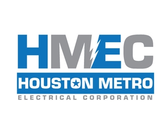 Houston Metro Electrical Corporation  logo design by logoguy