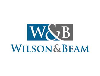 Wilson & Beam logo design by lexipej