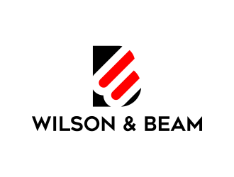 Wilson & Beam logo design by ekitessar
