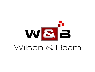 Wilson & Beam logo design by mmyousuf