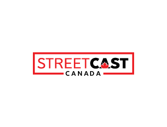 STREETCAST CANADA logo design by Fajar Faqih Ainun Najib