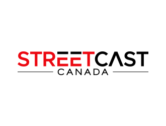 STREETCAST CANADA logo design by lexipej