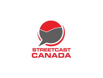 STREETCAST CANADA logo design by Greenlight