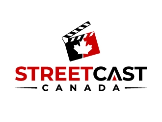 STREETCAST CANADA logo design by jaize