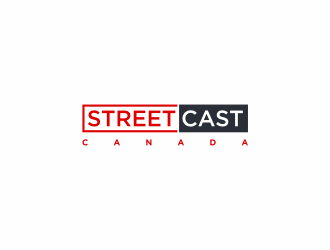 STREETCAST CANADA logo design by ammad