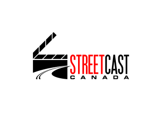 STREETCAST CANADA logo design by ekitessar