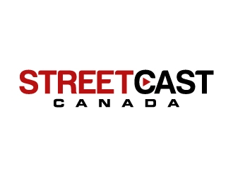 STREETCAST CANADA logo design by abss