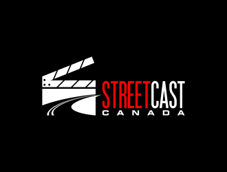 STREETCAST CANADA logo design by ekitessar