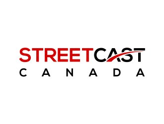 STREETCAST CANADA logo design by cintoko