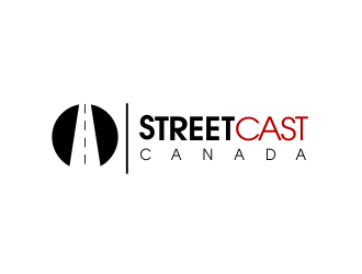 STREETCAST CANADA logo design by JessicaLopes