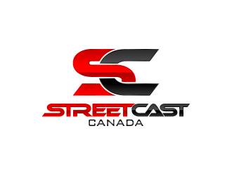 STREETCAST CANADA logo design by fastsev