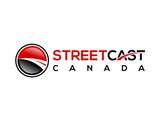 STREETCAST CANADA logo design by cintoko