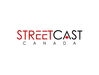 STREETCAST CANADA logo design by done