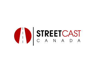 STREETCAST CANADA logo design by JessicaLopes