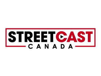 STREETCAST CANADA logo design by abss