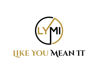 Like You Mean It logo design by cintoko