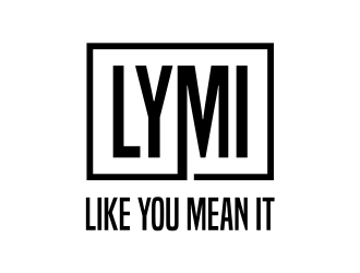Like You Mean It logo design by cintoko