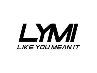 Like You Mean It logo design by WooW