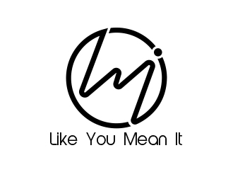 Like You Mean It logo design by MarkindDesign