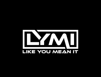 Like You Mean It logo design by MarkindDesign