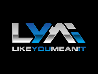 Like You Mean It logo design by torresace