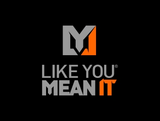 Like You Mean It logo design by sgt.trigger