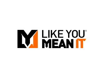 Like You Mean It logo design by sgt.trigger