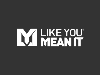 Like You Mean It logo design by sgt.trigger