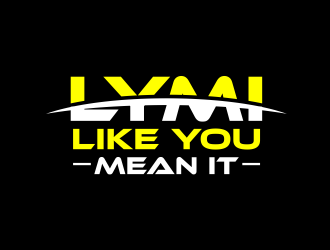 Like You Mean It logo design by serprimero